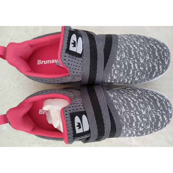 Brunswick Versa Grey//Pink Ladies Size 9